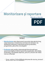 ACADEMIA Monitorizare - I Raportare PDF