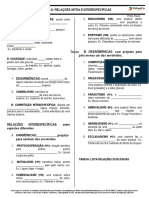 Folhinha Aula 8 Relações Intra e Interespecíficas PDF