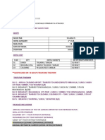 Srilanka Package PDF