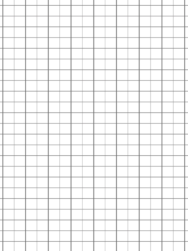 1 - 2 Inch Gray Graph Paper PDF | PDF