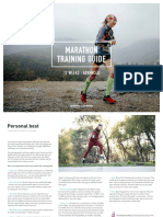 Training Guide Marathon Advanced 12week PDF