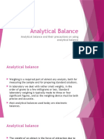 Analytical Balance