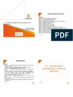 Aula U1S2 - Proteção de Sistemas Elétricos PDF