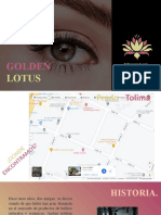 Presentacion Golden Lotus