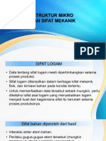 Struktur Mikro Dan Sifat Mekanik PDF