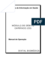 Monitoramento de débito cardíaco