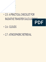 Radiative Transfer Chapter 2 Guide