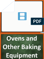 Ovens and Other Baking Equipment (Bread and Pastry Production)