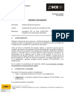 Opinión 007-2023-DTN - LIQ - CONTRATO CONSULTORIA DE OBRA PDF