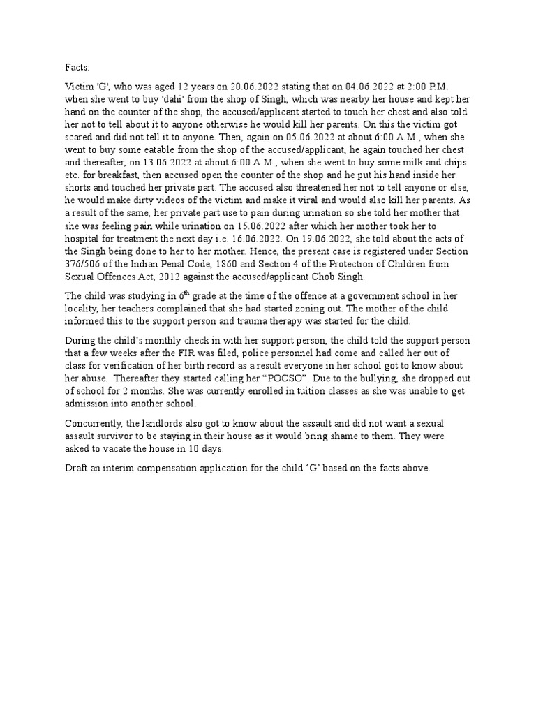 Facts | PDF