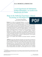 La Esperanza en La Experiencia PDF
