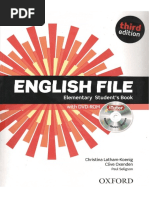 Unit 6 - Eng File - Elementary - SB