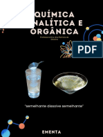 Química analítica e orgânica