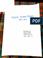 DSD Assignment 01 PDF