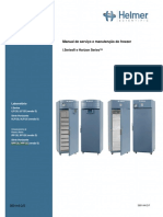 Manual de Serviços - Ultrafrezers - HELMER - HPF120 HPF125 PDF