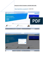 APSCHE LMS Profile Updations Flow PDF