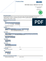 BELDEN Control Cable Datasheet 1502R PDF