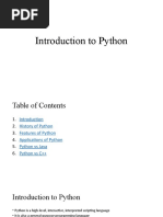 Unit 1 - 1. Introduction To Python