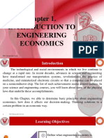 Module 1 - Introduction To Engineering Economics 1 PDF