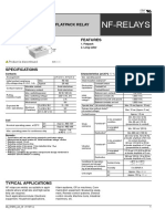 NF4EB-12V Relay PDF