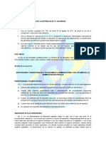 Disposiciones Transitorias Al Procedimiento Administrativo y Del Regimen de La Administracion Publica PDF