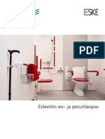Esteetön WC Ja Pesutilaopas PDF