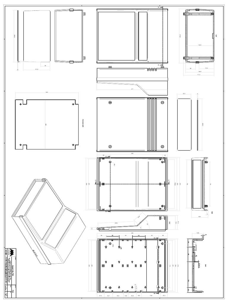 764 Type Diy Casing Dimensions PDF PDF