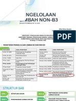 Pengelolaan Limbah Non B3 (PermenLHK No 19 Tahun 2021) PDF