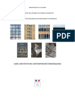 Fiches Edifices Label Architecture Contemporaine Remarquable PDF