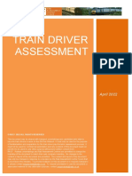 RCG - Train Driver Practice Materials Updated PDF