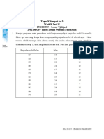 Tugas Kelompok Ke-3 Week 8/ Sesi 12 2502143895 - Leony Tjahjadi 2502140520 - Linda Defilla Oudellia Panekenan