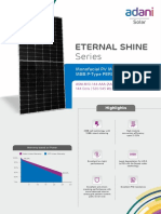 Eternal SHINE - 144 HC - MBB P-Type PERC-Monofacial