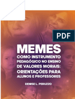 Memes e valores morais na educação