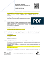 Batallon de Pregunas-Respuestas Ope 2020 Osakidetza