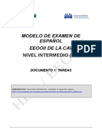 Espanol B1-Tareas PDF