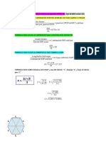 Formulas Matematicas para Diseñar JJJJ