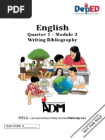 G8 Q1 MODULE 2 WRITING BIBLIOGRAPHYShortened PDF