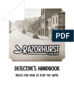 Razorhurst - Rules PDF