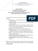 Cadru General Organizare Practica Licenta 2023 PDF