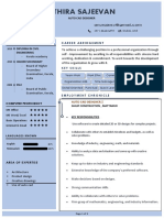 ResumeAthiraSajeevan PDF