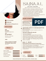 Sajna Design CV