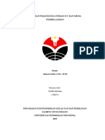 Laporan Praktikum Literasi ICT dan Media Pembelajaran