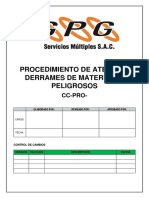 GPG-PRO - Manejo de Derrames PDF