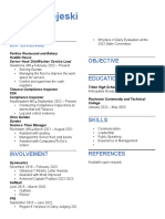 Resume Template7