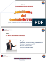 Derecho Laboral: Contrato Individual de Trabajo