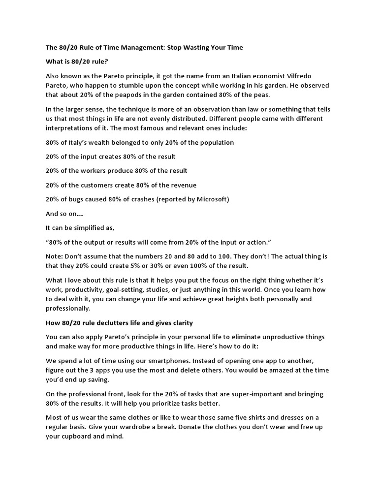 the-80-20-rule-of-time-management-pdf-pdf-economies