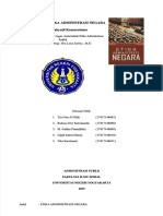 Tugas Resume Buku Etika Administrasi Negara PDF