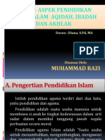 Ilmu Pendidikan Islam (RAZI)