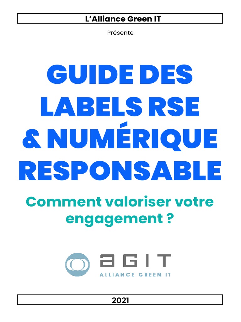Guide Labels Agit PDF | PDF