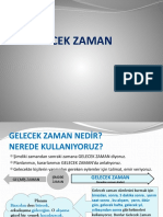 Gelecek Zaman